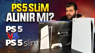 PlayStation 5 Slim kutudan çıkıyor! PS5 vs PS5 Slim!