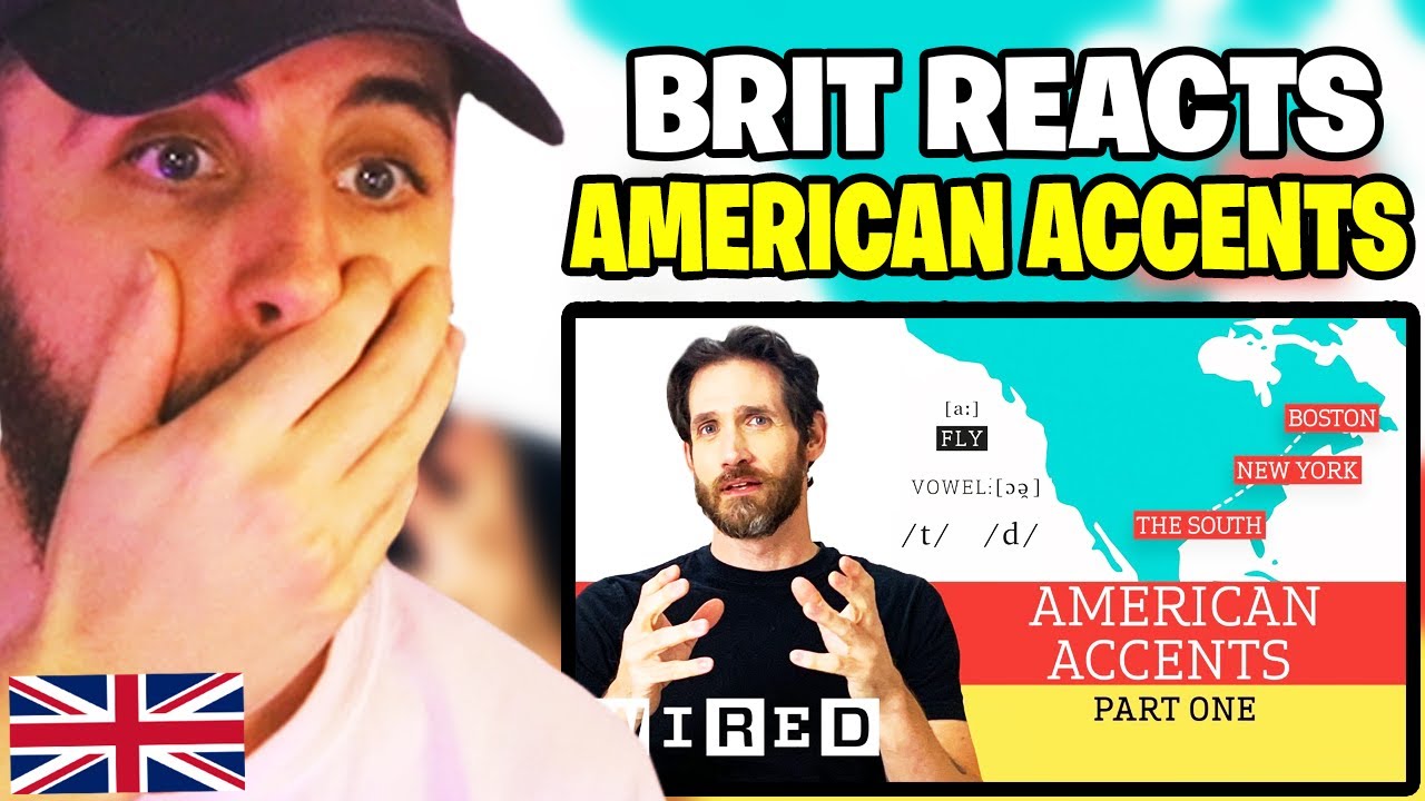 Brit Reacts to Accent Expert Gives a Tour of U.S. Accents - (Part One) | WIRED