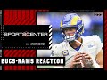 Reaction to the Rams’ 34-24 win against the Buccaneers | SportsCenter