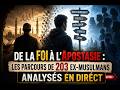 Ce que 203 ex-musulmans nous ont révélé | Le Président du MELP en direct