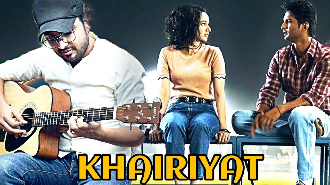 Music | Khairiyat - Chhichhore | on Guitar | Arijit Singh | Guitar Lesson for Beginners | Guitar Tutorial