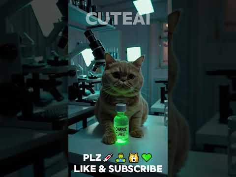 Mad Scientist👨‍🔬 vs Hero Fat Cat🐱‍👓