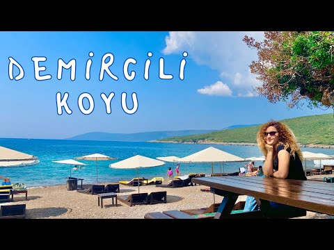 İZMİR URLA DEMİRCİLİ KOYU | DEMİRCİLİ PLAJI | MELENGEÇ PLAJI  DEMİRCİLİ KOYU  İZMİR  URLA  DEMİRCİLİ