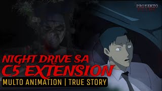 NIGHT DRIVE SA C5 EXTENSION | Multo Animation | True Story