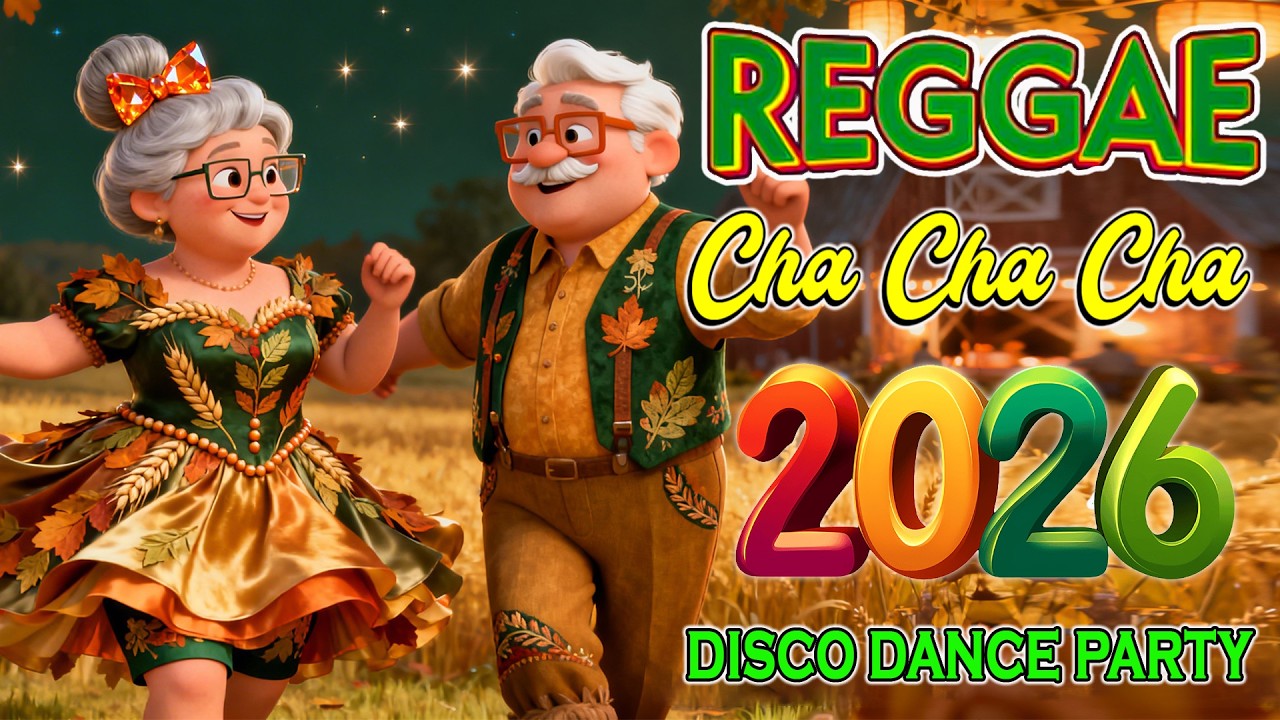 Hot Cha Cha Disco Dance Mix 2026 🦜 Bagong Party Vibes 💃 Nonstop Medley