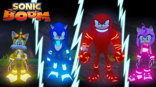 Sonic Boom Rise of Lyric - Lyric's Tomb - English Cartoon Game Walkthrough Episode 1