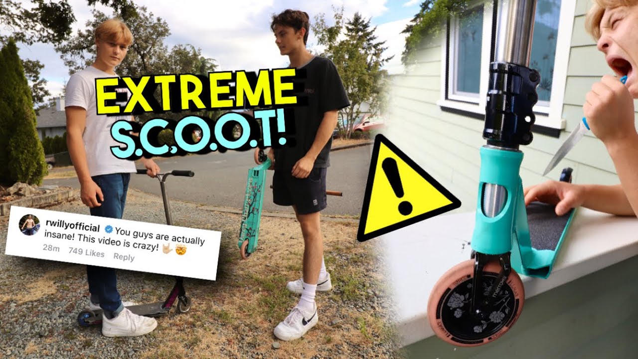 World's Most EXTREME Game of SCOOT!