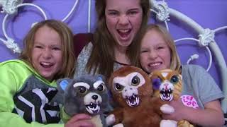 Feisty Pets Plush Toys With Funny Expression Stuffed Animal Change Face Cute  Christmas screenshot 2