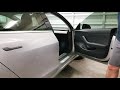 2018 TESLA MODEL 3 | FRONT DOOR ALIGNMENT