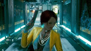 V Dealing With Street Thugs - Cyberpunk 2077