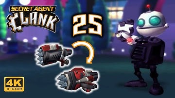 Secret Agent Clank - Playthrough Part 25: Buying the RYNO and leveling it up!