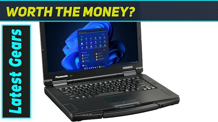 Panasonic Toughbook FZ-55 MK1: The Toughest Laptop You Can Get?