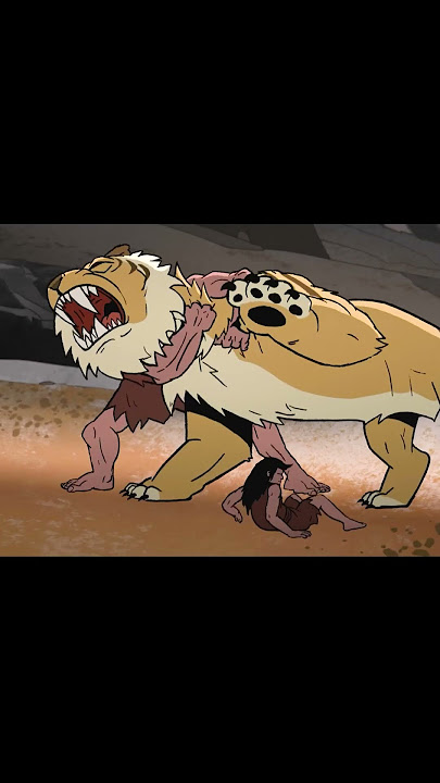 Primitive man fighting a herd of tigers. #primal #shortvideo #shorts #viralvideo #action #adventure
