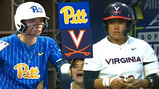 Pittsburgh vs Virginia (Exciting) Women's College Softball Highlights Full Game 2026