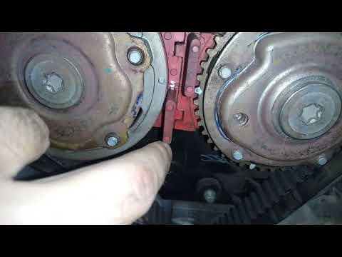 Astra h Z18XER 2008гв,замена прокладки маслонасоса и сальников ...
