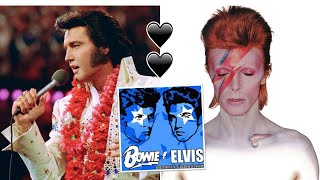 Happy Birthday Elvis Presley and David Bowie