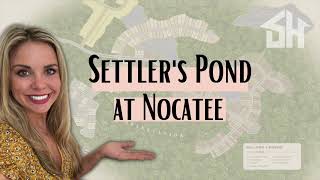 Settler's Landing & Settler's Pond | Nocatee Community in St. Johns Florida