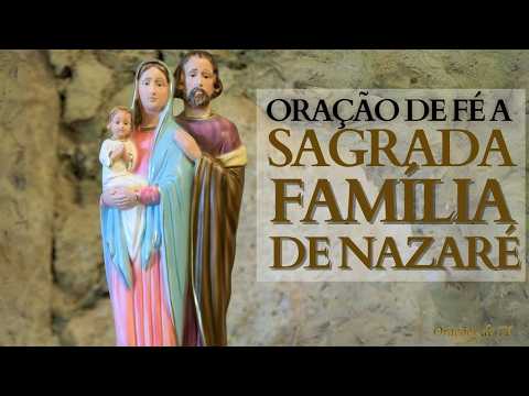 Oração de fé a Sagrada Família de Nazaré