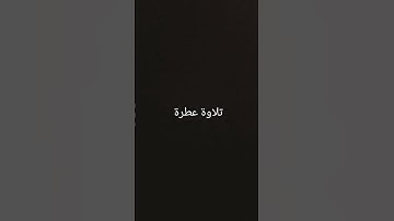 تلاوة عطرة #اسلام_صبحي #سورة_البقرة #القرآن_الكريم #القرانالكريم #تلاوة_خاشعة #راحة_نفسية #تلاوات