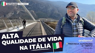 A vida é diferente no Trentino | Cotidiano Italiano | Andiamo! #italia