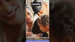 neymar Junior bruna mavi carinhosa com a Mel #neymarjr #brunabiancardi @NeymarJrReal