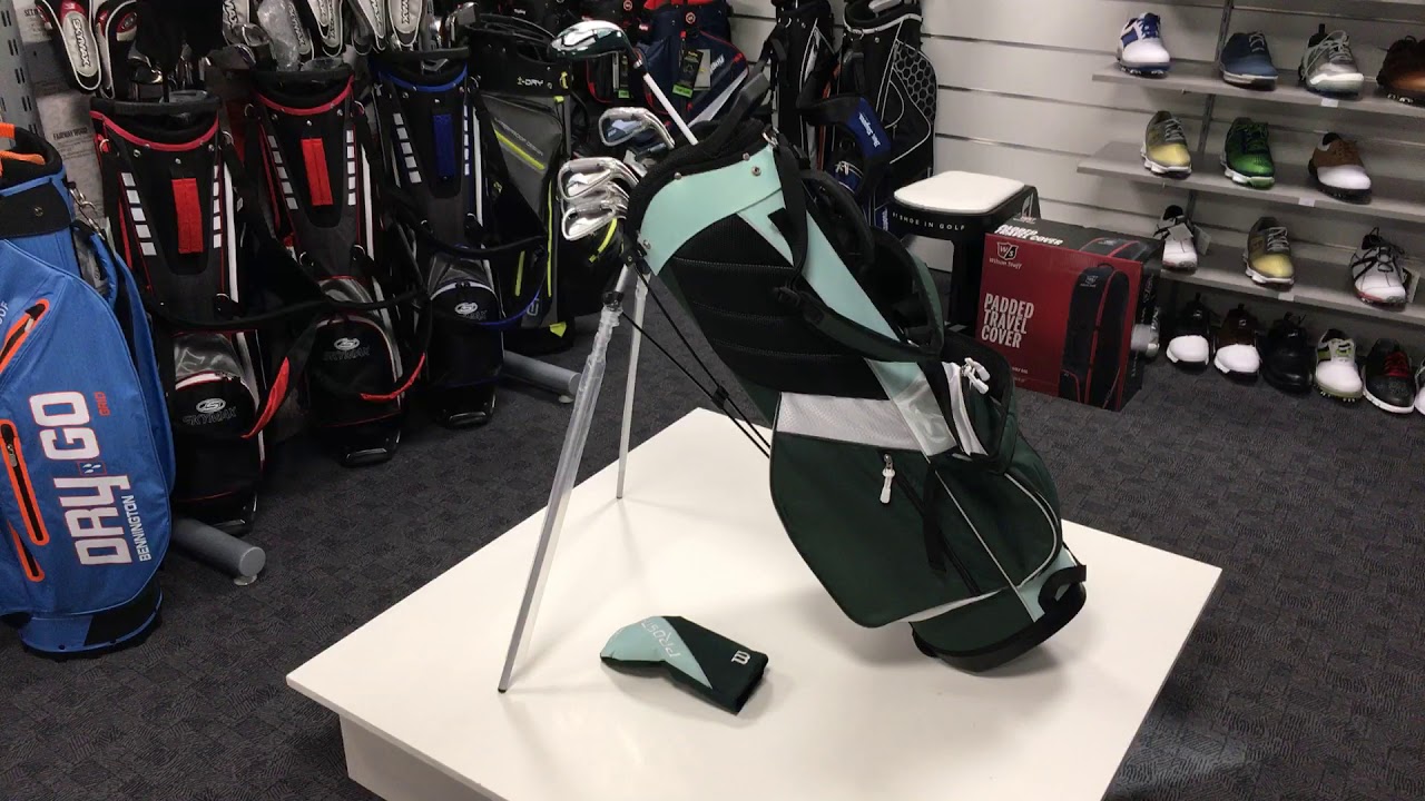 Bewusteloos zege mouw Wilson Prostaff SGI Halve Dames Golfset - GolfDiscounter.nl - YouTube