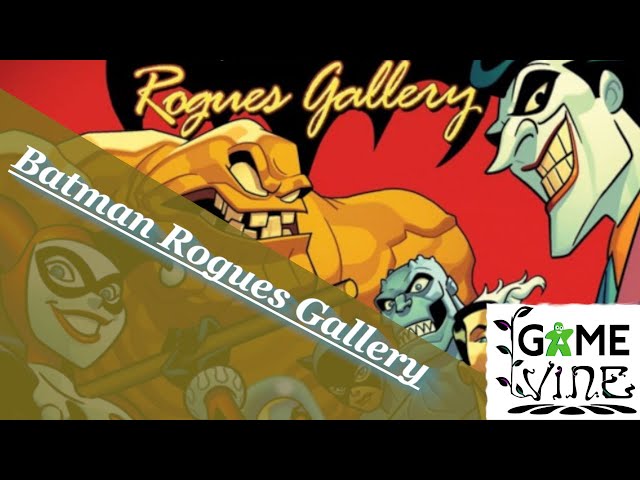 Batman Rogues Gallery Review: /w Game Vine - YouTube