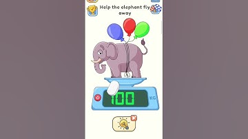 Dop 5 level 135 complete 🐘 (delete one part game puzzle 🧩)#shortsfeed #trend #viral #puzzle #ytviral