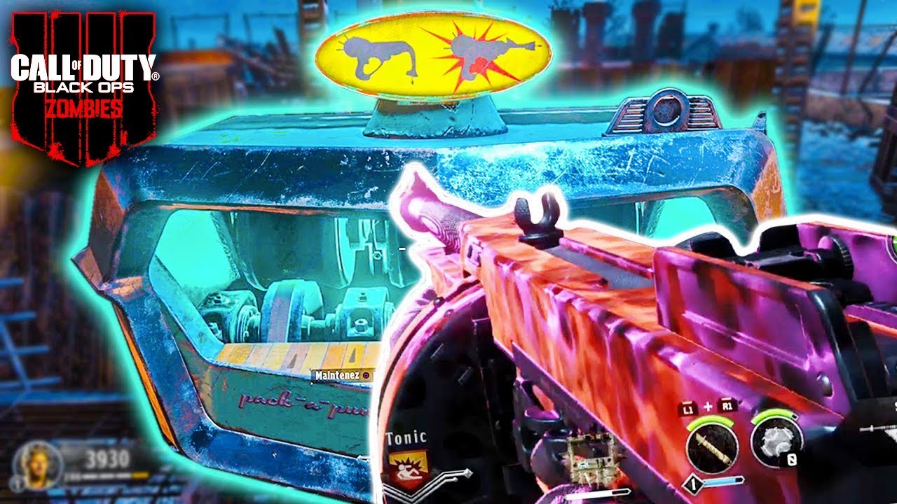 TROUVER LE PACK A PUNCH SUR "BLOOD OF THE DEAD" (BO4 Zobmie) YouTube