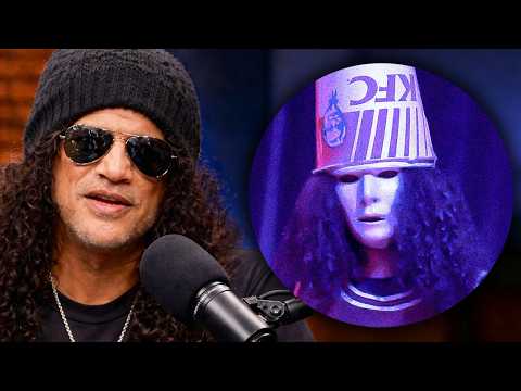 Slash Talking About Buckethead