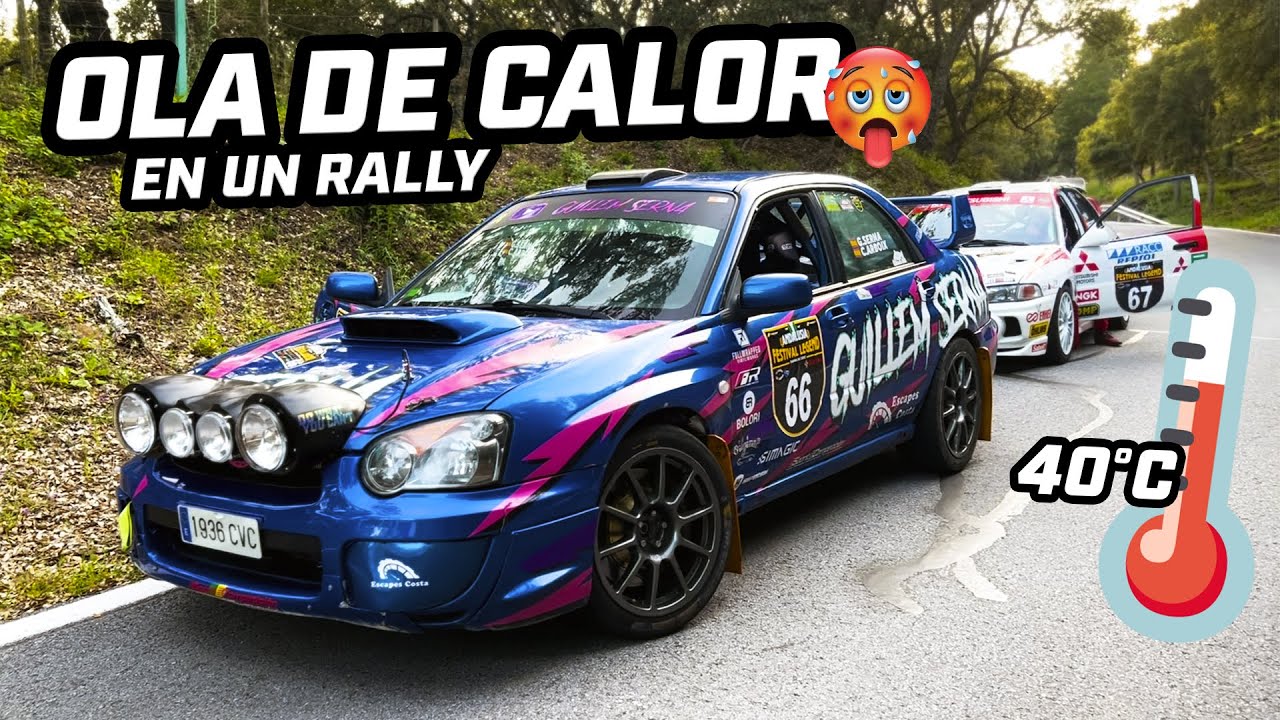 mi PRIMER RALLY en el SUR de ESPAÑA 💥 RALLY LEGEND ANDALUCIA