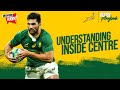 The Springbok Inside Centre – Power, Precision &amp; Playmaking | Rugby Playbook