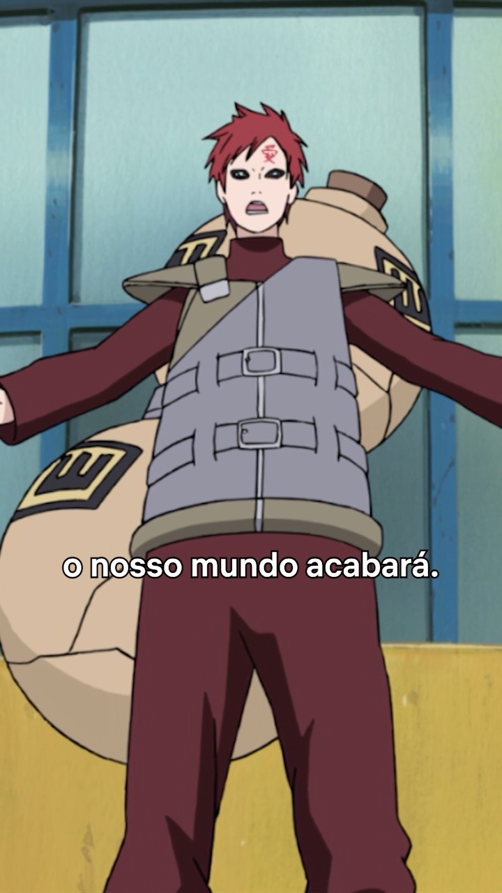 DE ARREPIAR! DISCURSO DO GAARA PARA GUERRA ?