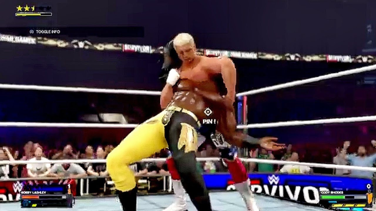 FULL MATCH | Bobby Lashley vs Cody Rhodes | Extreme Rules Stipulation 