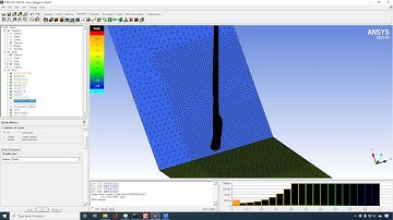 How to inspect mesh quality using different techniques in ICEMCFD