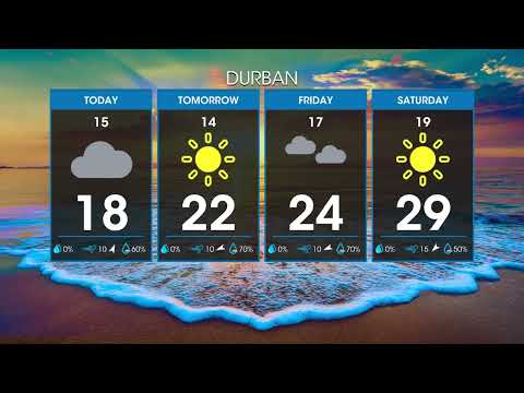 Weather forecast | 6 September 2023