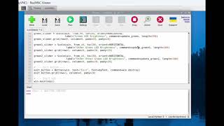 Task 5.2C-Raspberry Pi GUI Project – Control LED Intensity with Sliders