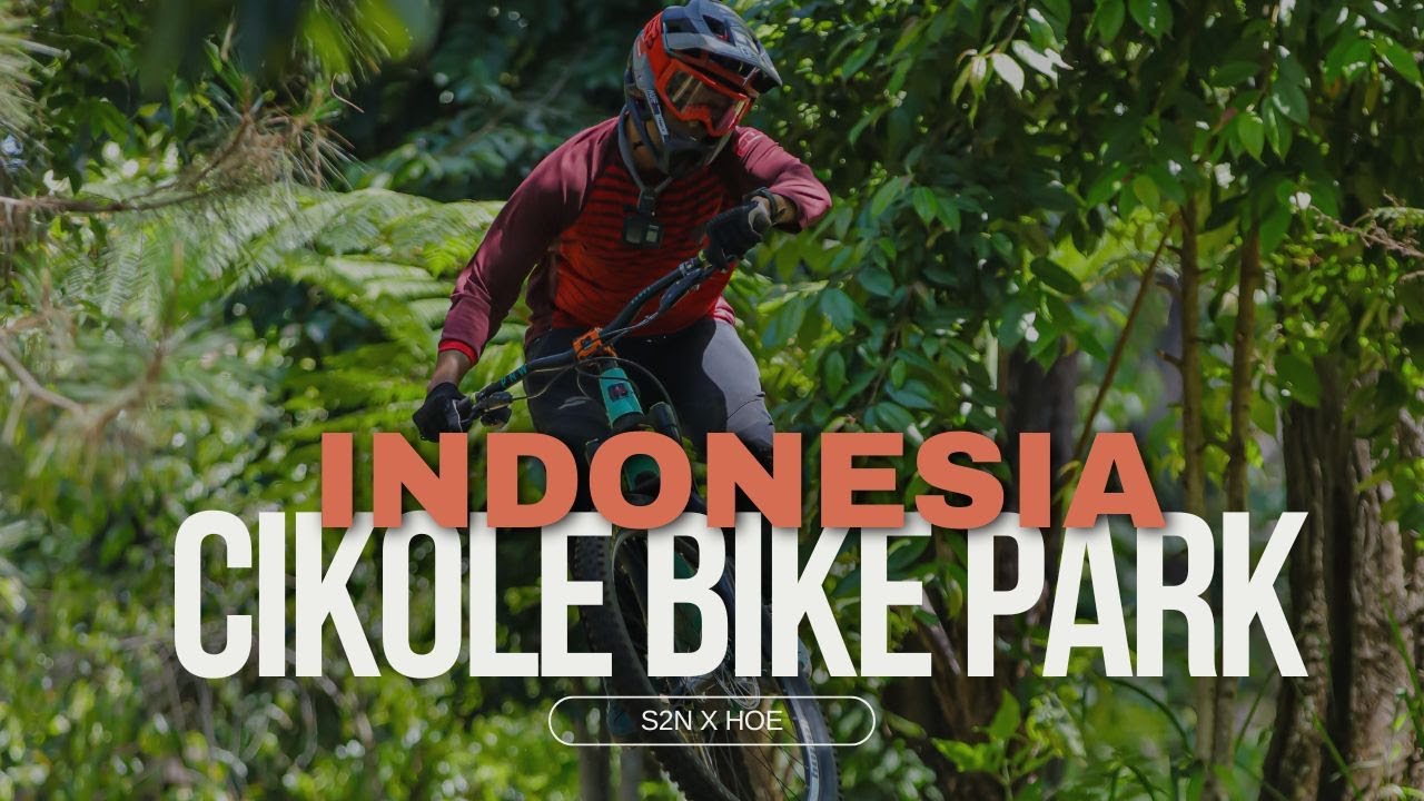 Ride at Cikole Bike Park, Bandung Indonesia