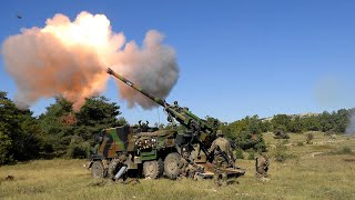 Guerre en Ukraine : la livraison par la France de six nouveaux canons Caesar à l’étude