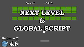 How to create breakout Part 4 - Learn Godot 4 2D - no talking