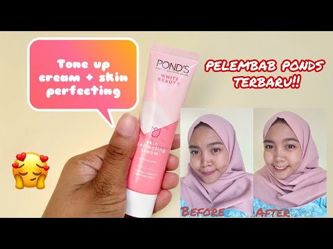 Review Pond's white beauty spot less glow.. 