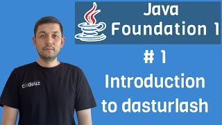 Java darslari | 1 - Dasturlashga kirish | dasturlash kurslari | java o'rganish |