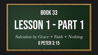 Les Feldick - 33-1-1 - Through the Bible Program #9813