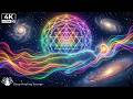 432Hz + 741Hz Fall Into Sleep Instantly | Cleanse Negative Energy, Emotional & Physical Healing