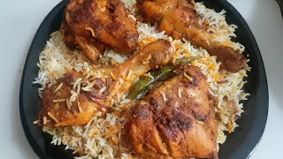 Smokey Chicken Tikka Biryani Recipe By YUMMY FOOD KITCHEN
