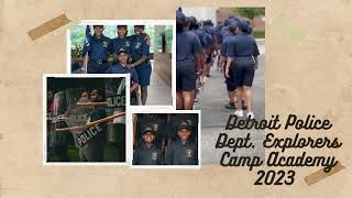 DPD Explorers Camp Academy 2023 Full