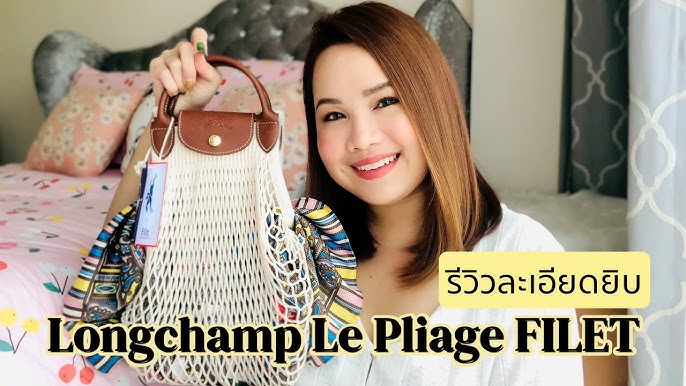 EMILY IN PARIS Grocery Bag  LONGCHAMP Le Pliage Filet TIKTOK Video #Shorts  