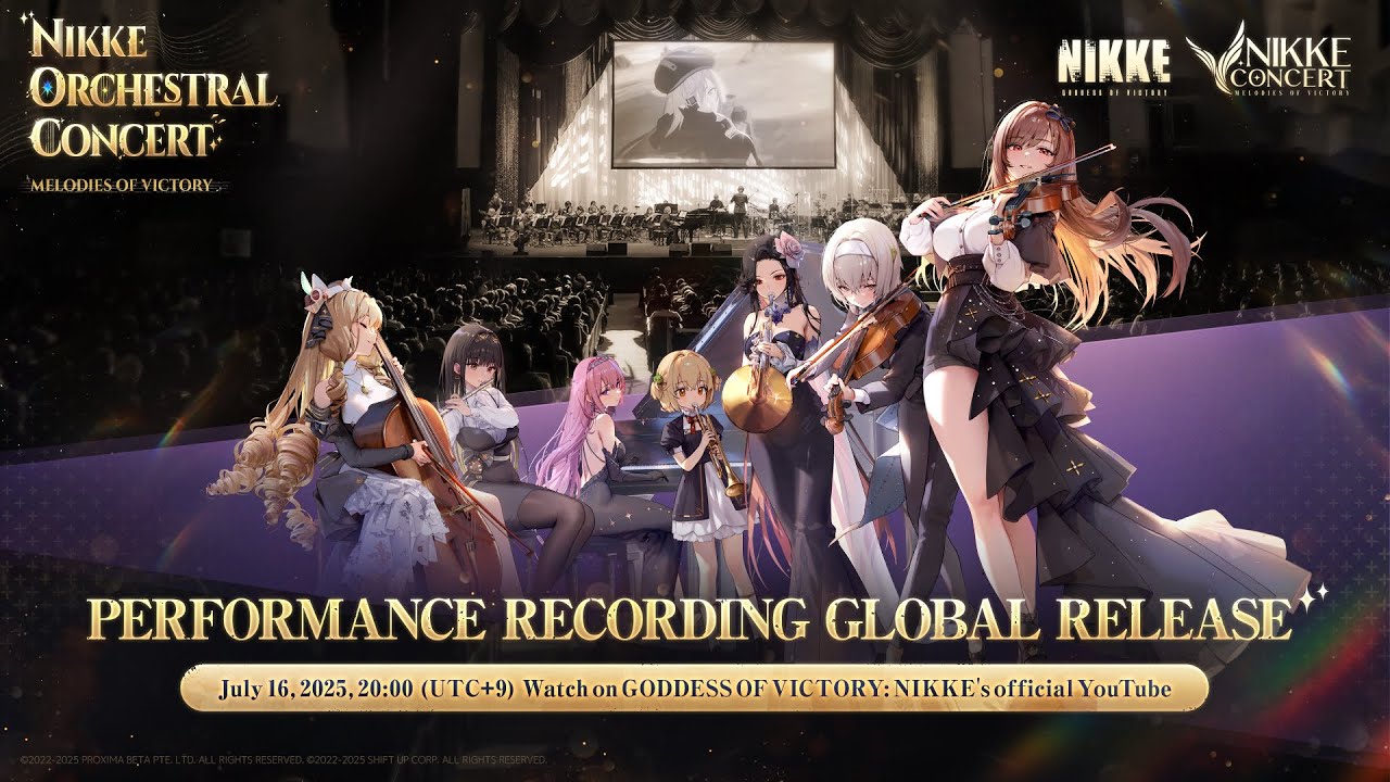 勝利の女神 nikke オーケストラコンサート クラウン NIKKE ORCHESTRAL CONCERT 丨GODDESS OF VICTORY: NIKKE - YouTube