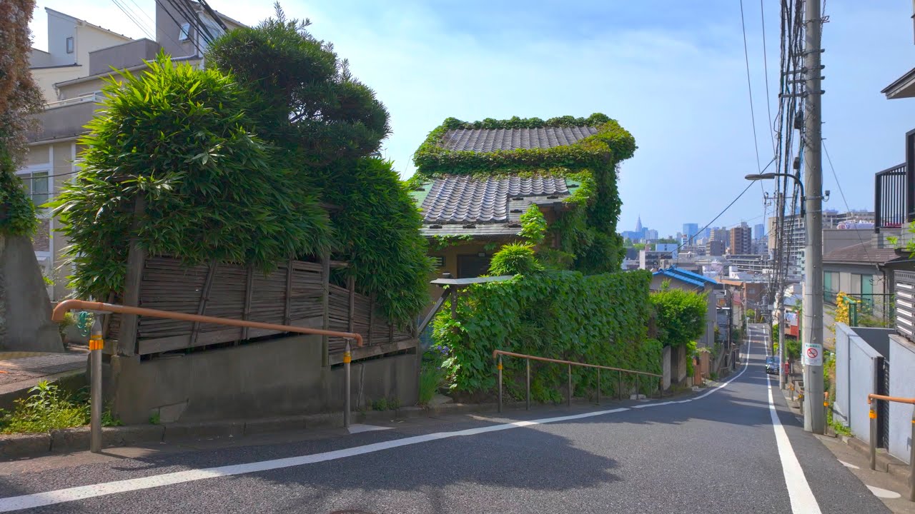 HinashizakaWalking Underrated Alleyways in Tokyo 4K 60fps HDR