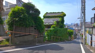 Hinashizaka,Walking Underrated Alleyways in Tokyo |4K 60fps HDR